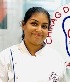 Dr. Premaleela Doddamani, dental surgeon at CHIRAG DENTAL CLINIC
