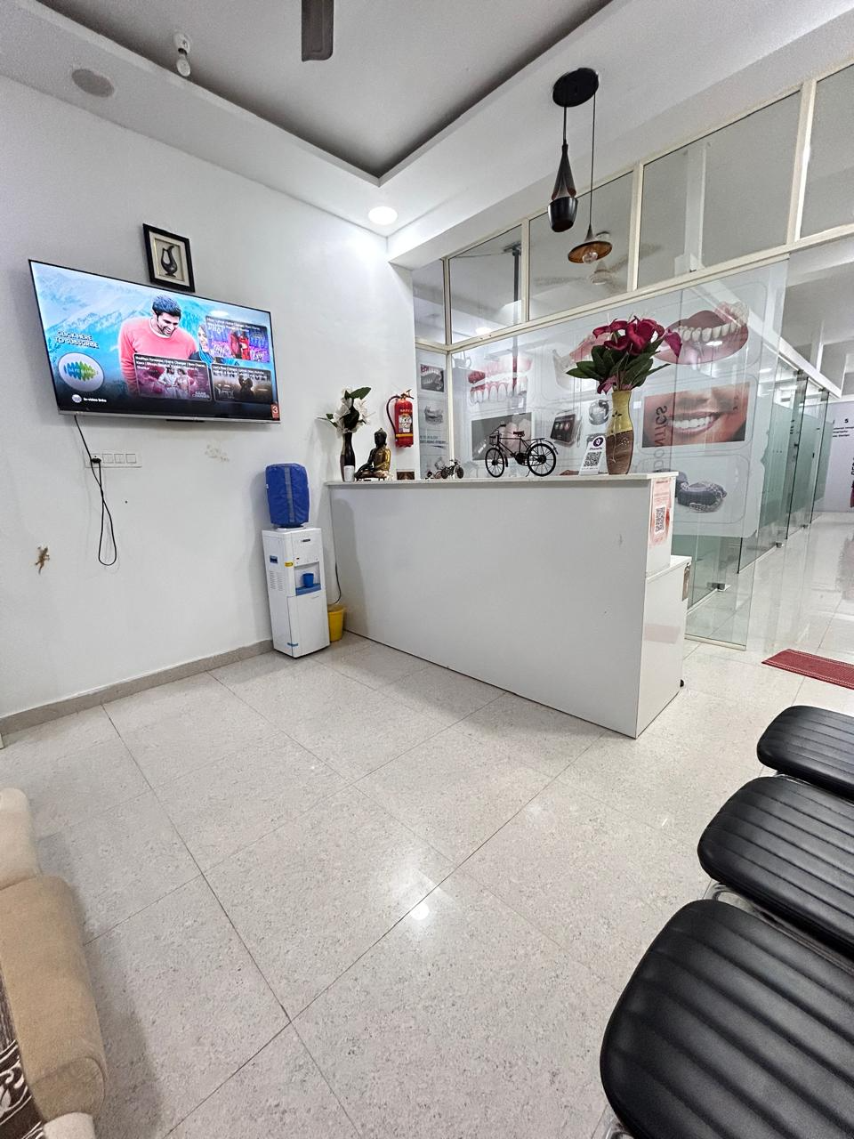 Reception & Waiting Area
